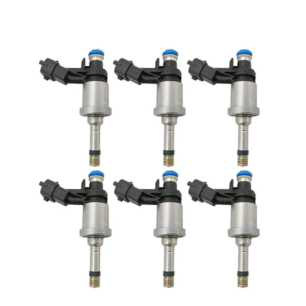 6Pcs 12638530 Fuel Injectors Car 12611545 FJ994 Replacement Automotive 261500056 12669384 For GMC Acadia 3.6L V6 0261500114
6Pcs 12638530 Fuel Injectors Car 12611545 FJ994 Replacement Automotive 261500056 12669384 For GMC Acadia 3.6L V6 0261500114