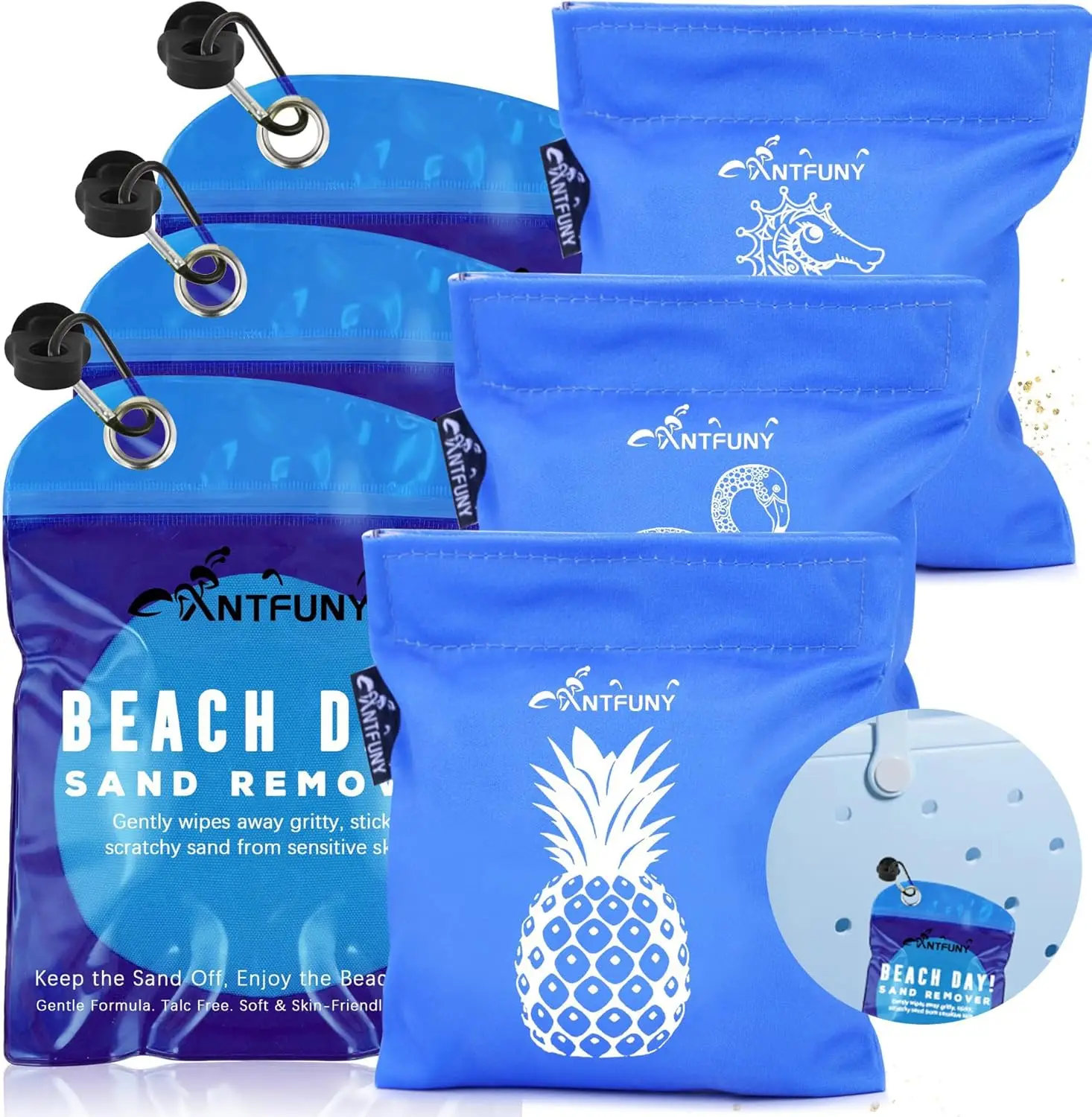 Средство для удаления песка с пляжа для взрослых и детей, незаменимый аксессуар для отпуска с полотенцем, зонтом и лопаткой
Средство для удаления песка с пляжа для взрослых и детей, незаменимый аксессуар для отпуска с полотенцем, зонтом и лопаткой