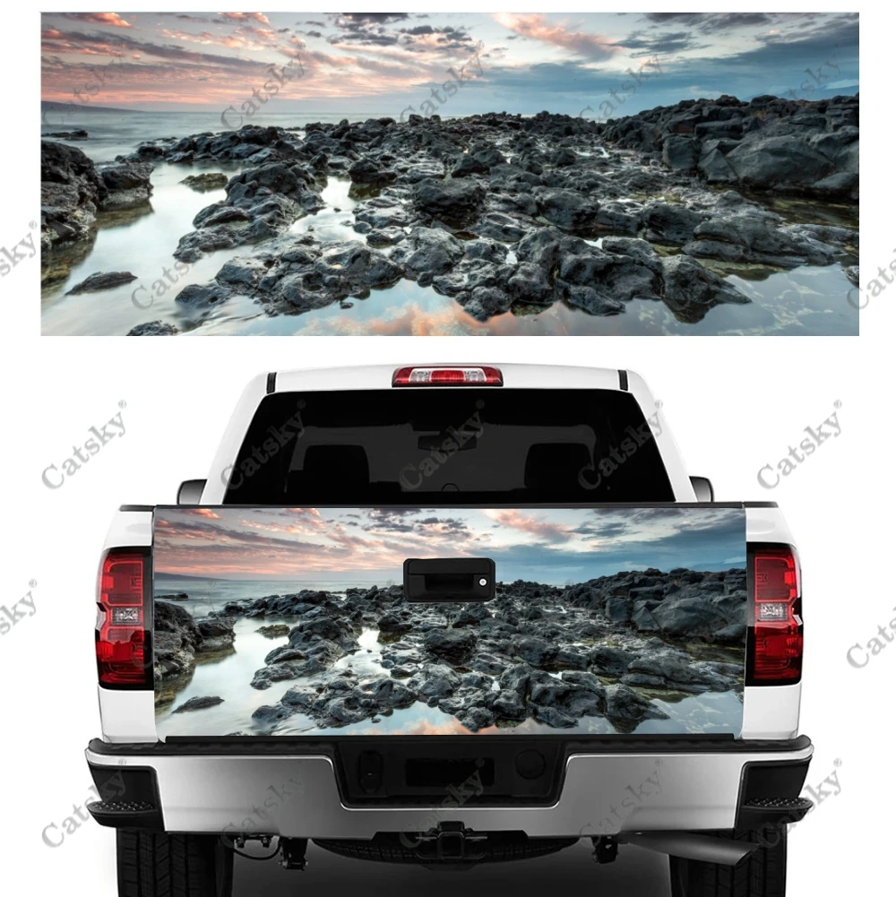 Sea Water Beach Rocks Car Tail Trunk Protect Vinly Wrap Sticker Decal Auto Hood Decoration Engine Cover for SUV Off-road Pickup
Sea Water Beach Rocks Car Tail Trunk Protect Vinly Wrap Sticker Decal Auto Hood Decoration Engine Cover for SUV Off-road Pickup