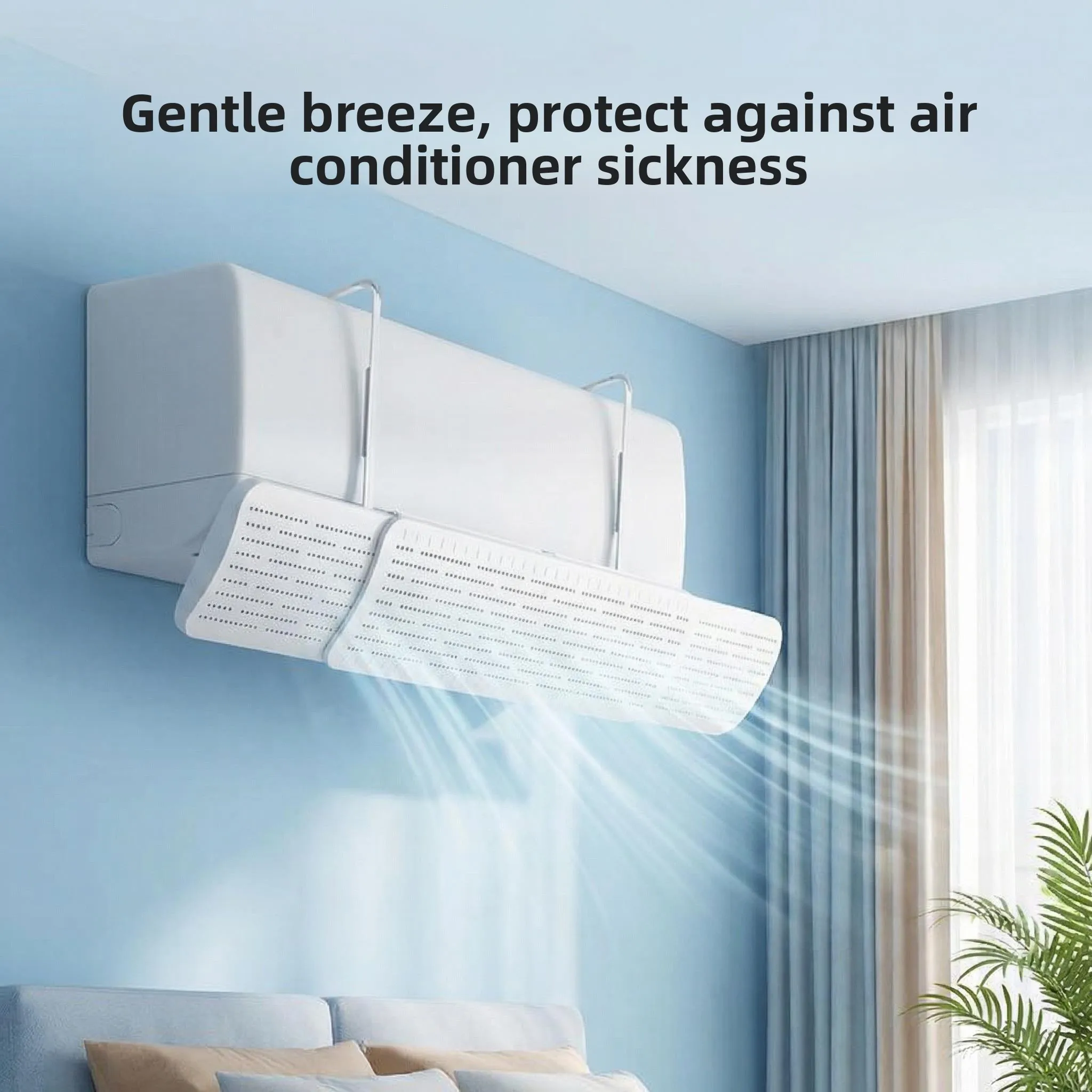 Wall-Mounted Air Conditioner Windshield Condensation-Free No-Install Universal Cooling Board Direct Blow Protection Panel
Wall-Mounted Air Conditioner Windshield Condensation-Free No-Install Universal Cooling Board Direct Blow Protection Panel