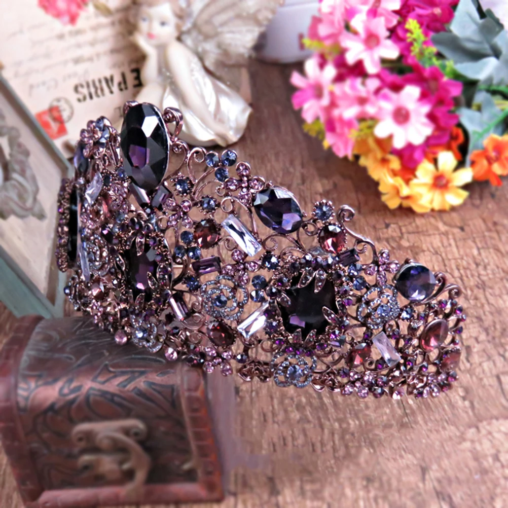 1pc Alloy Crowns Wedding Hair Accessories Baroque Bridal Crown For Women Bridal Tiara Party Tiara Crown For Women Headpieces
1pc Alloy Crowns Wedding Hair Accessories Baroque Bridal Crown For Women Bridal Tiara Party Tiara Crown For Women Headpieces