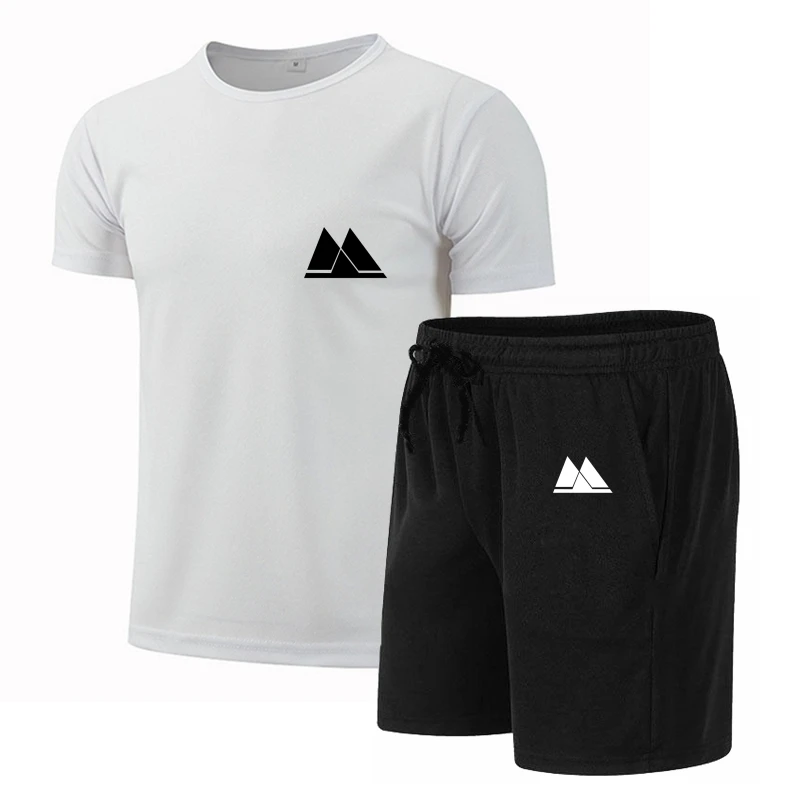 New sports T-shirt set for men and women, quick drying summer thin running short sleeved loose breathable casual top, solid colo
New sports T-shirt set for men and women, quick drying summer thin running short sleeved loose breathable casual top, solid colo