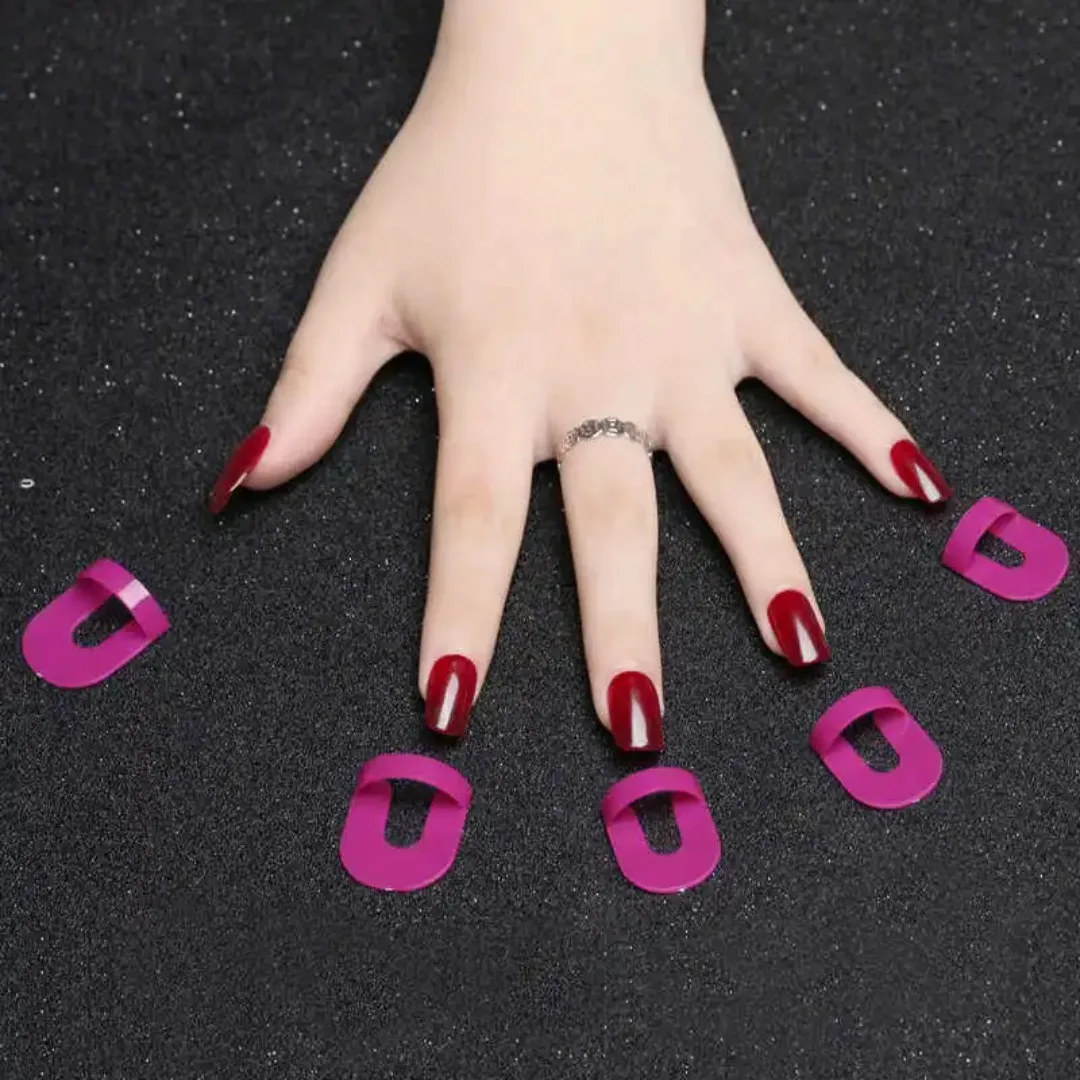 26/52/78Pcs/set 10 Sizes G Curve Shape Nail Protector Varnish Shield Finger Cover Spill-Proof French Stickers Manicure Nail Clip
26/52/78Pcs/set 10 Sizes G Curve Shape Nail Protector Varnish Shield Finger Cover Spill-Proof French Stickers Manicure Nail Clip
