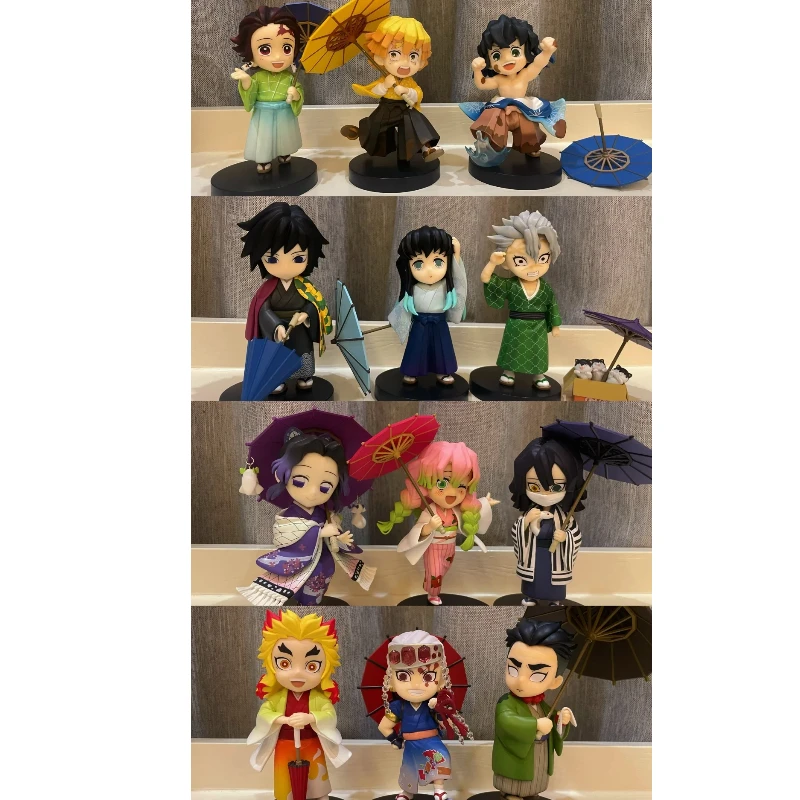 Demon Slayer Blade Plum Rain Series Blind Box Trendy Doll Birthday Gift Desktop Ornament Surprise Gifts For Good Friends
Demon Slayer Blade Plum Rain Series Blind Box Trendy Doll Birthday Gift Desktop Ornament Surprise Gifts For Good Friends