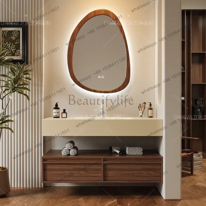 Design Wooden Bathroom Cabinet Waterproof Unique Luxury Display Bathroom Mirror Cabinet
Design Wooden Bathroom Cabinet Waterproof Unique Luxury Display Bathroom Mirror Cabinet