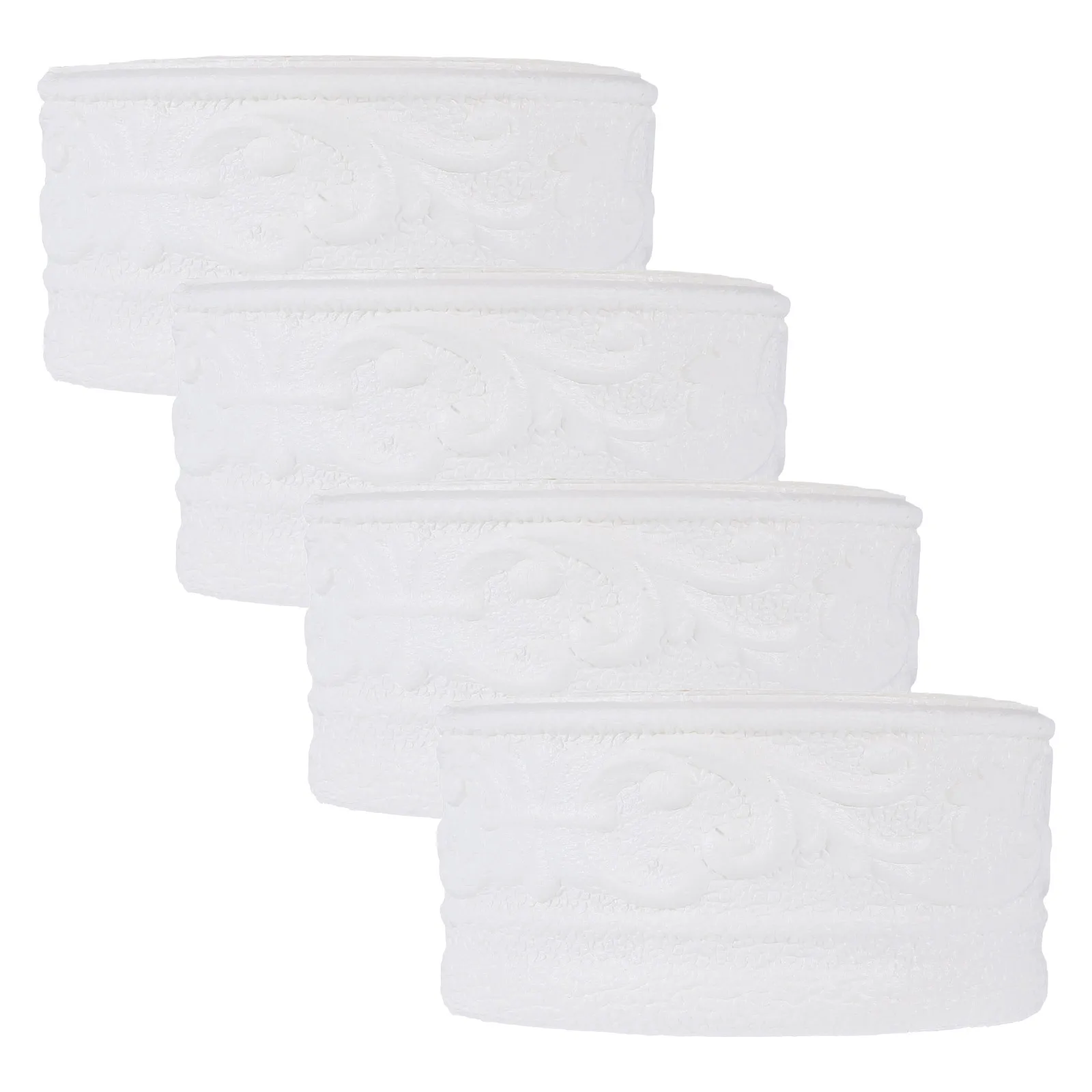 4pcs 8cm Wide Self Adhesive Skirting Stickers Decorative Waistline Molding Flexible Backsplash Border White 2 3m Per Pc
4pcs 8cm Wide Self Adhesive Skirting Stickers Decorative Waistline Molding Flexible Backsplash Border White 2 3m Per Pc