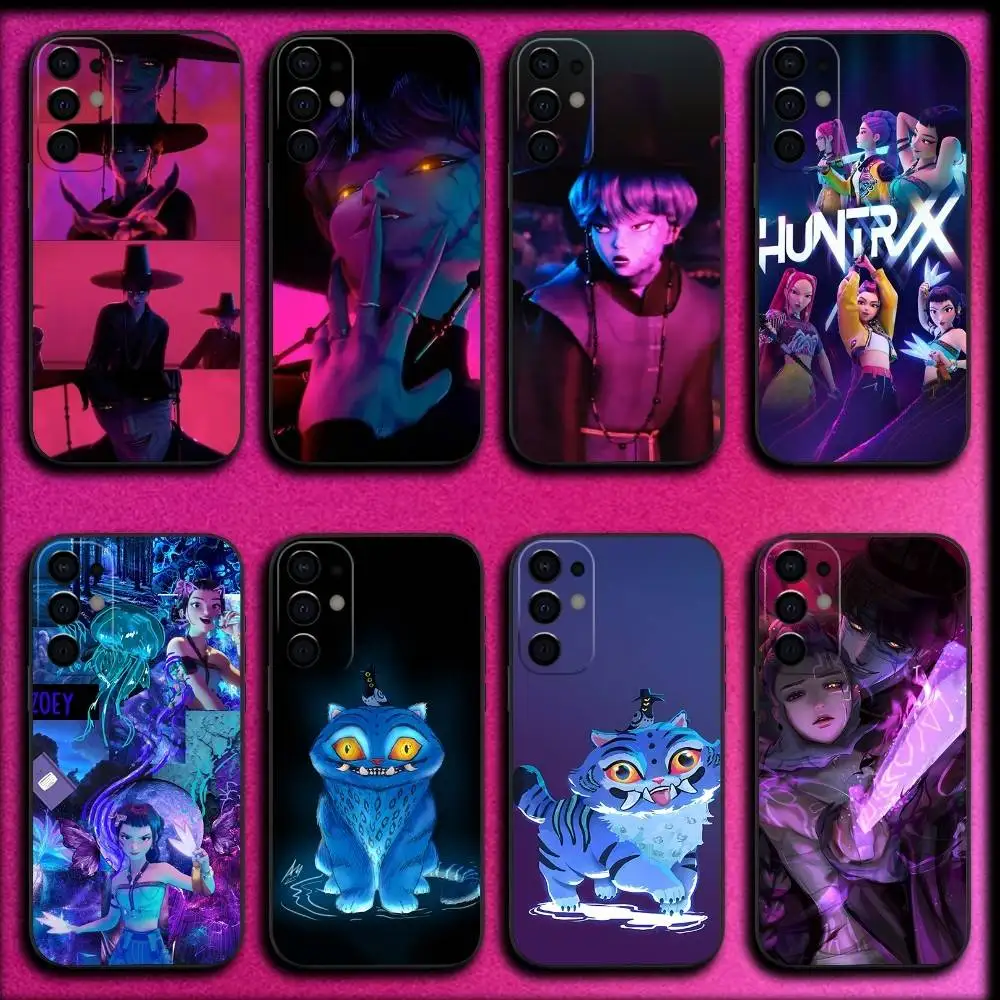 KPOP Demon H-Hunters Phone Case For Samsung S25,S24,S21,S22,S23,S30,Ultra,S20,Plus,Fe,Lite,5G Black Cover
KPOP Demon H-Hunters Phone Case For Samsung S25,S24,S21,S22,S23,S30,Ultra,S20,Plus,Fe,Lite,5G Black Cover