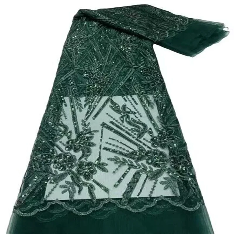 Nigerian African Sequin Lace Fabric Green High Quality Lace Material French Tulle Lace Fabric Sky Blue Lace For Party Dress
Nigerian African Sequin Lace Fabric Green High Quality Lace Material French Tulle Lace Fabric Sky Blue Lace For Party Dress