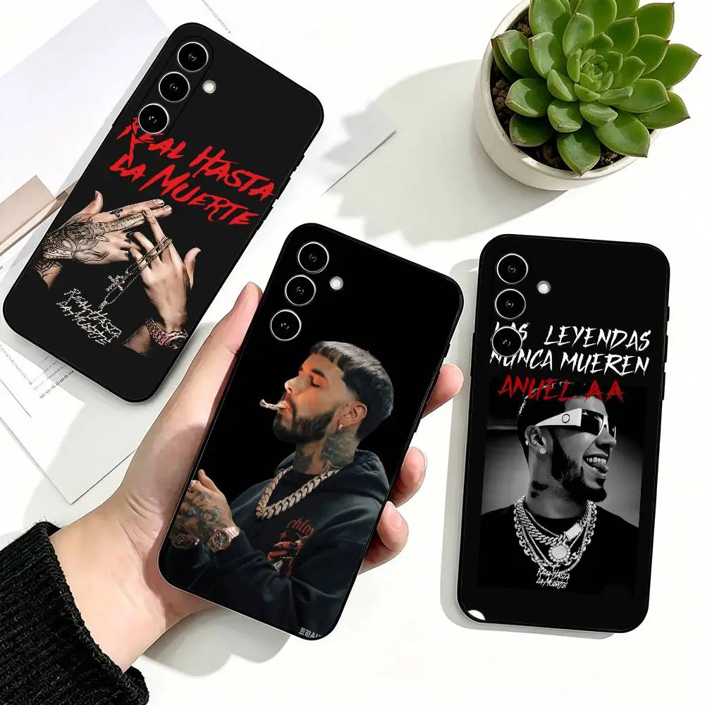 Cool Rap Gift Anuel AA Phone Case For Samsung Galaxy A73,A72,A71,A70,A53,A52,A51,Soft Silicone Black Cover
Cool Rap Gift Anuel AA Phone Case For Samsung Galaxy A73,A72,A71,A70,A53,A52,A51,Soft Silicone Black Cover