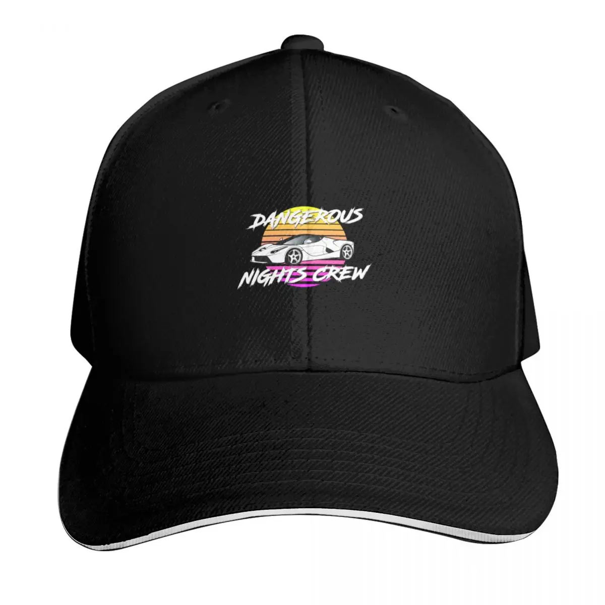 Dangerous Nights Crew Baseball Cap party Hat Golf Wear Rugby Golf Cap Caps Male Women's
Dangerous Nights Crew Baseball Cap party Hat Golf Wear Rugby Golf Cap Caps Male Women's