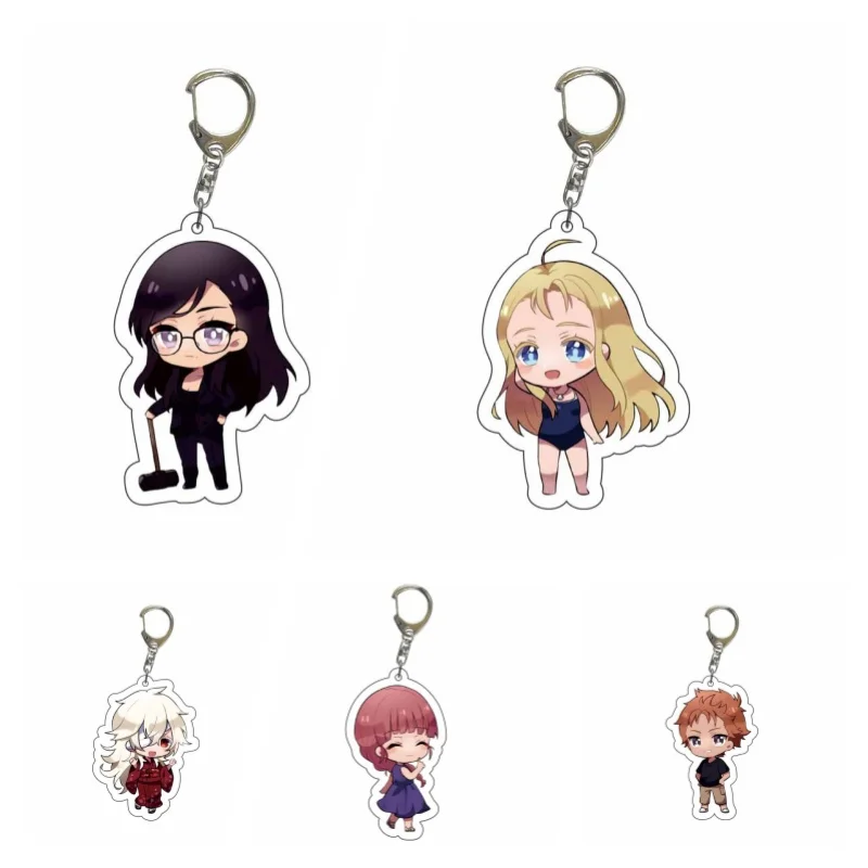 Accessories Fans Gifts Summer Time RenderingAnime 6cm Acrylic Keychain Bag Pendant Cute Keychain Fashion Toy
Accessories Fans Gifts Summer Time RenderingAnime 6cm Acrylic Keychain Bag Pendant Cute Keychain Fashion Toy
