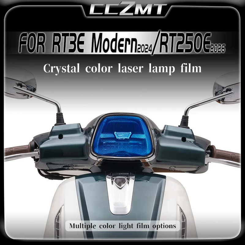 For CYCLONE RT3E Modern 2024 headlight and taillight film honeycomb laser sticker protective film For CYCLONE RT250E 2026
For CYCLONE RT3E Modern 2024 headlight and taillight film honeycomb laser sticker protective film For CYCLONE RT250E 2026