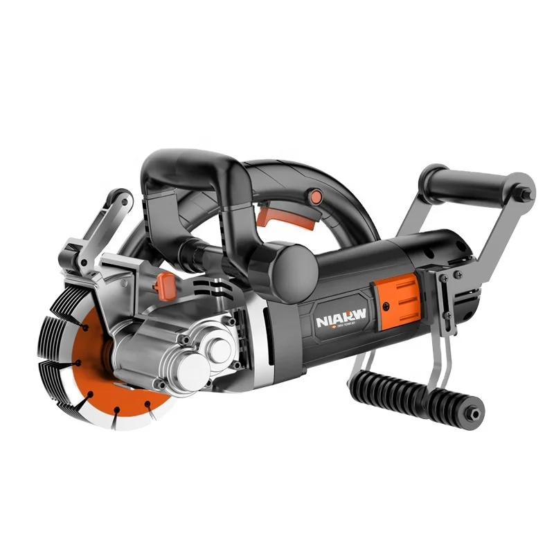 Power One-Step Forming Industrial Concrete Cutter Wall Grooving Machine Dust-Free Slotting with 220V Electric Source
Power One-Step Forming Industrial Concrete Cutter Wall Grooving Machine Dust-Free Slotting with 220V Electric Source