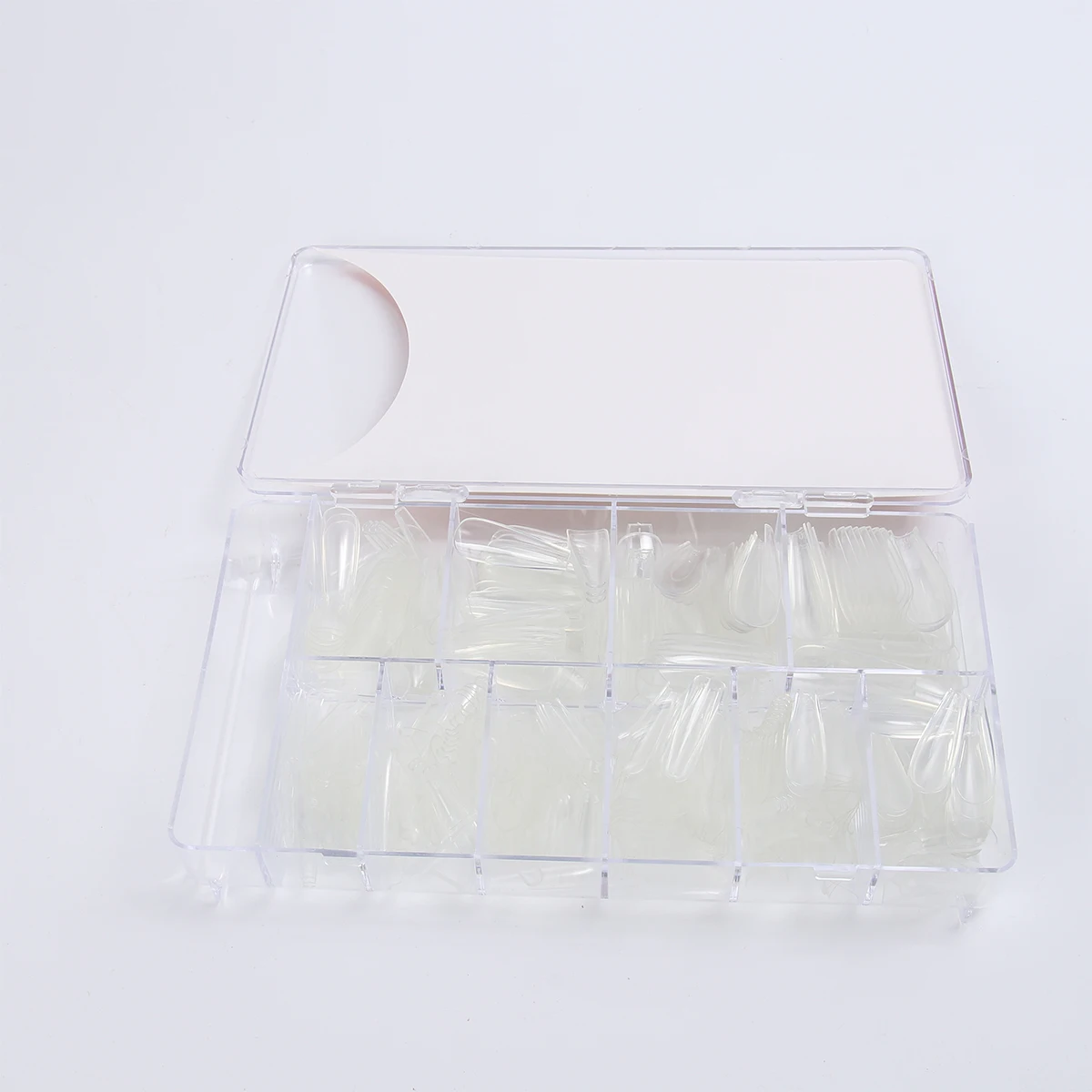 600pcs Fake Tips Transparent False Nails Full Cover Flat Ballerina For Women Diy Manicure Stickers Nail Art Decals Party
600pcs Fake Tips Transparent False Nails Full Cover Flat Ballerina For Women Diy Manicure Stickers Nail Art Decals Party