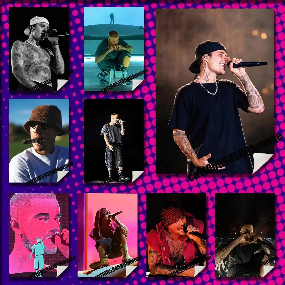 For J-Justin B-Bieber Swag II Poster Wall Murals Paper Home 21x30cm Self-adhesive Decoration Sticker Playbill Cover
For J-Justin B-Bieber Swag II Poster Wall Murals Paper Home 21x30cm Self-adhesive Decoration Sticker Playbill Cover