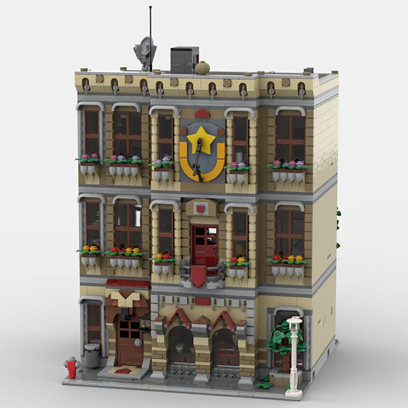 NEW 4228PCS City Hot Selling Street View MOC modular Antique shop model DIY creative ideas ChildToy Assembly Puzzle birthdayGift 
NEW 4228PCS City Hot Selling Street View MOC modular Antique shop model DIY creative ideas ChildToy Assembly Puzzle birthdayGift