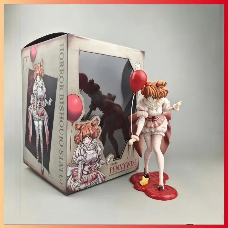 Anime Movie It Pennywise Clown Pvc Action Figure Stephen King Horror Bishoujo Statue Collectible Model Toy For Adult Gift
Anime Movie It Pennywise Clown Pvc Action Figure Stephen King Horror Bishoujo Statue Collectible Model Toy For Adult Gift