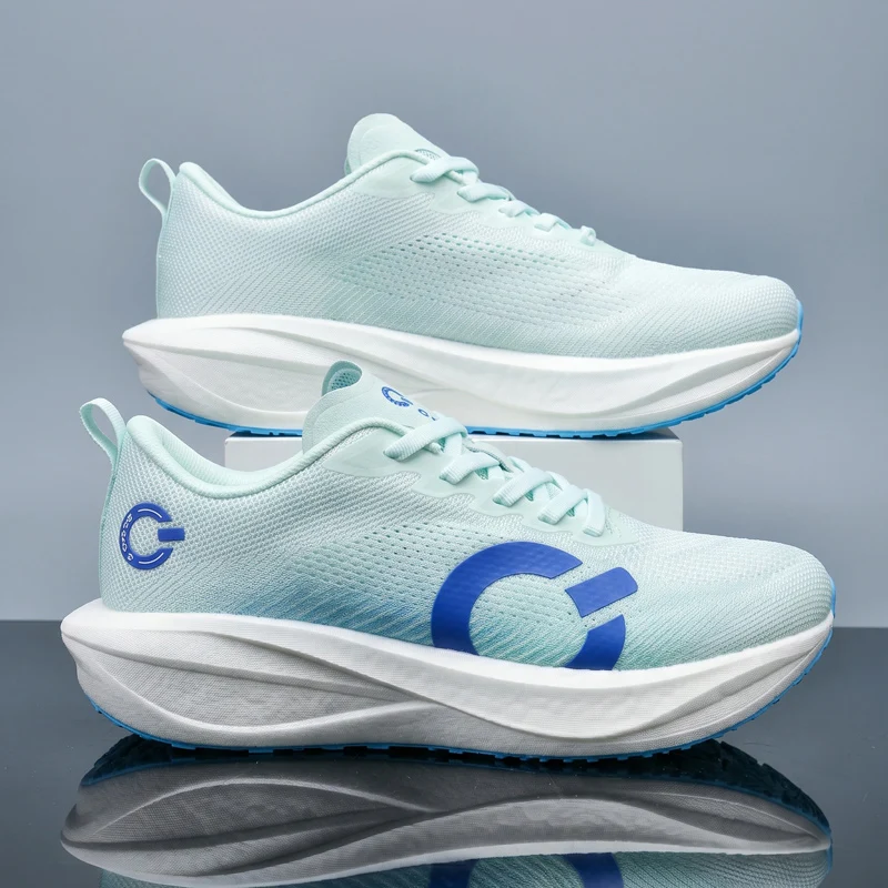 Men's Running Shoes Breathable Mesh Jogging Non-Slip Outdoor Couple Trainer Race Sneakers Luxury shoes Off-road Shoes Cushioning
Men's Running Shoes Breathable Mesh Jogging Non-Slip Outdoor Couple Trainer Race Sneakers Luxury shoes Off-road Shoes Cushioning