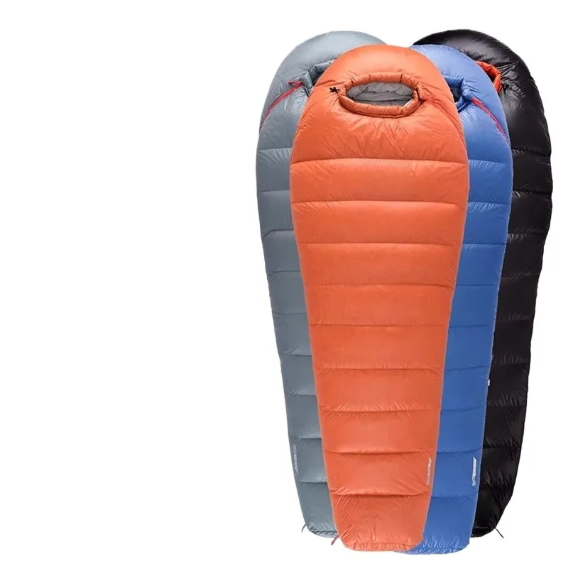 Mummy-style duck down outdoor adult cold and warm down sleeping bag
Mummy-style duck down outdoor adult cold and warm down sleeping bag