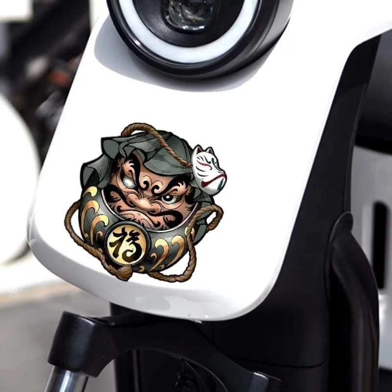 Japanese Daruma Doll Vinyl Sticker, Lucky Charm Decal for Car Motorcycle Cup Window Decor
Japanese Daruma Doll Vinyl Sticker, Lucky Charm Decal for Car Motorcycle Cup Window Decor