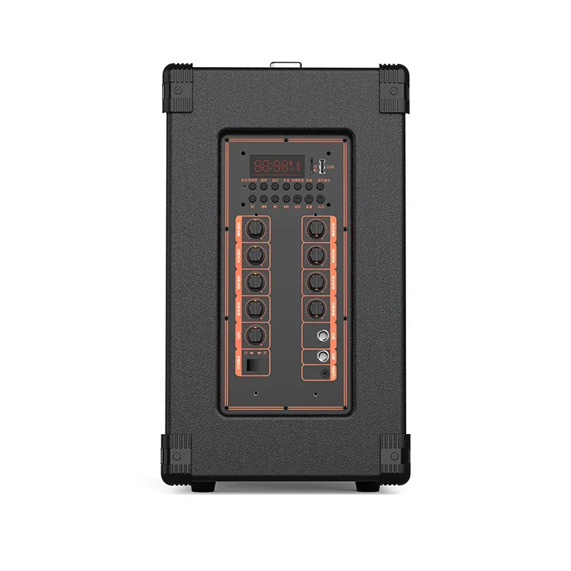 SHIDU H200 Bluetooth Karaoke Speaker Dj Party Subwoofer Surround Stereo Wireless Portable Karaoke Speaker With Wireless Mic
SHIDU H200 Bluetooth Karaoke Speaker Dj Party Subwoofer Surround Stereo Wireless Portable Karaoke Speaker With Wireless Mic