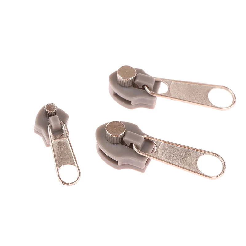 Universal Fix Zipper Head Removable Instant Zipper Repair Replacement Bad Buckle DIY Zipper Head Sewing Accessories
Universal Fix Zipper Head Removable Instant Zipper Repair Replacement Bad Buckle DIY Zipper Head Sewing Accessories