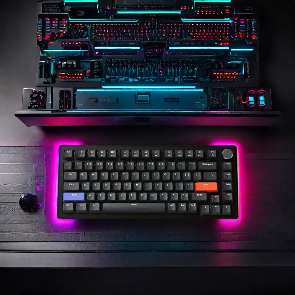 Проводная USB игровая клавиатура A75 TKL RGB с быстрым запуском, механический магнитный переключатель с 82 клавишами ABS, компактный дизайн, светодиодная подсветка
Проводная USB игровая клавиатура A75 TKL RGB с быстрым запуском, механический магнитный переключатель с 82 клавишами ABS, компактный дизайн, светодиодная подсветка