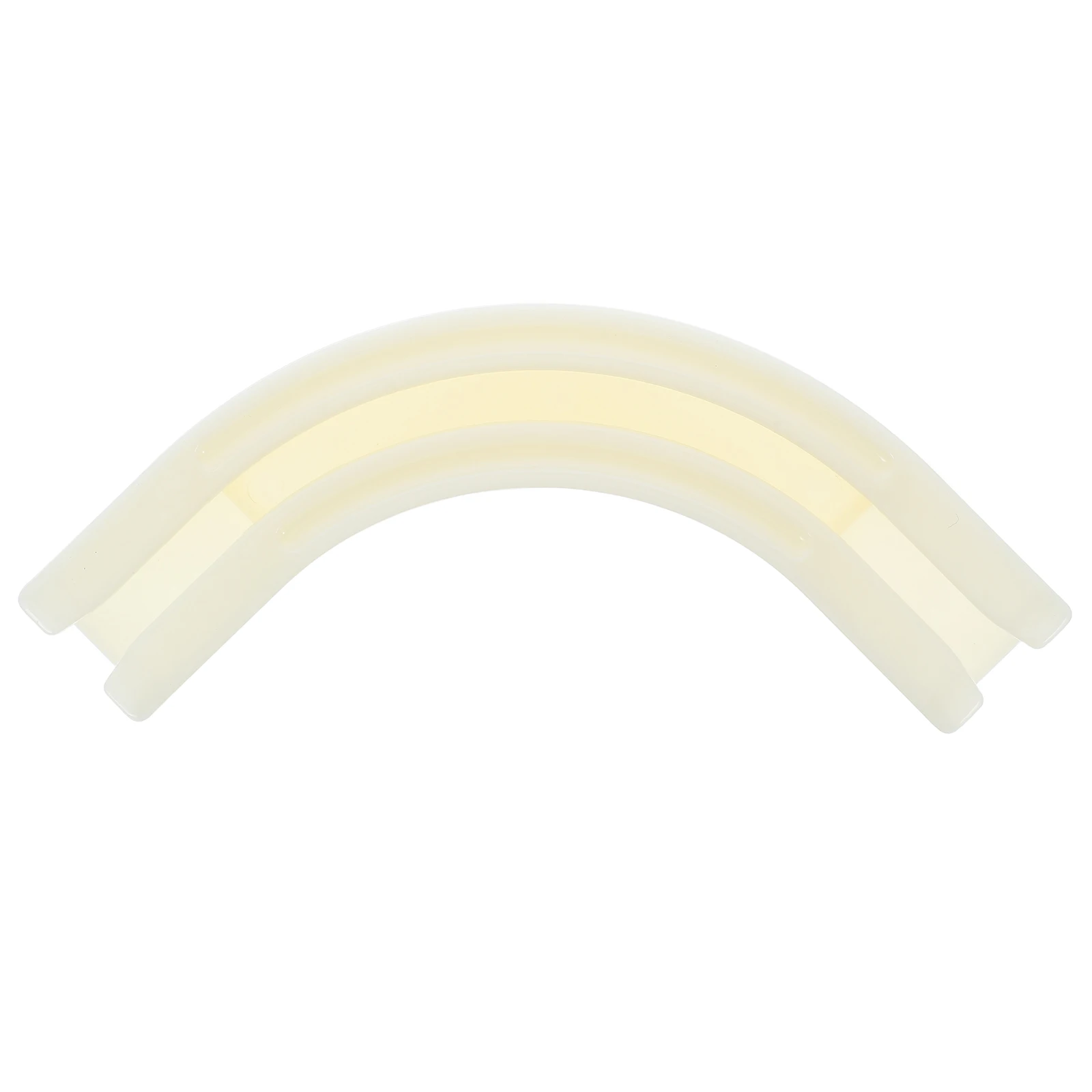 90 Degree Abs Curtain Track Joint Connector Corner For Window Drapery Rail Replacement Plastic End Ceiling Joints Easy Install 
90 Degree Abs Curtain Track Joint Connector Corner For Window Drapery Rail Replacement Plastic End Ceiling Joints Easy Install
