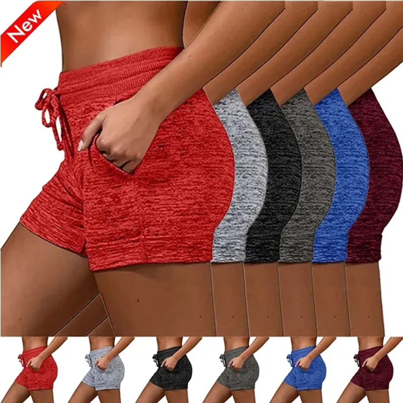 Fashion Women Athletic Shorts Comfy Sports Shorts Soft Yoga Shorts Quick-drying Casual Shorts High Waist Drawstring Shorts
Fashion Women Athletic Shorts Comfy Sports Shorts Soft Yoga Shorts Quick-drying Casual Shorts High Waist Drawstring Shorts