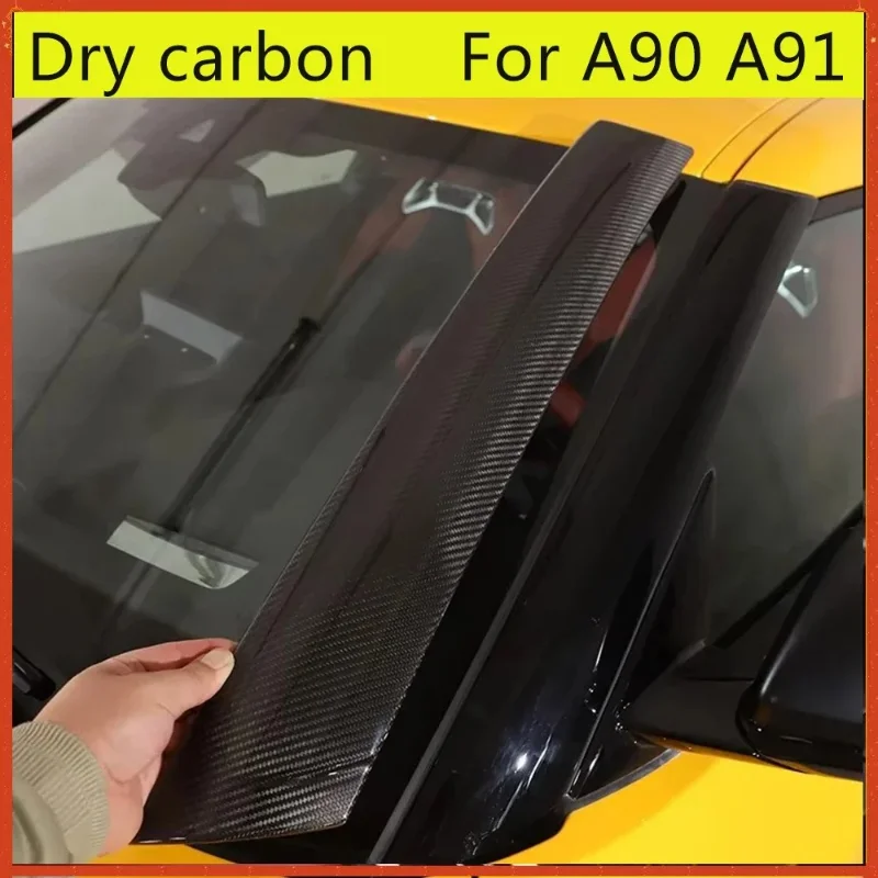 For Toyota GR Supra A90 A91 MK5 Real Dry Carbon Fiber Window A-Pillar Patch 2019-2022 Exterior Modification Accessorie Body Kits
For Toyota GR Supra A90 A91 MK5 Real Dry Carbon Fiber Window A-Pillar Patch 2019-2022 Exterior Modification Accessorie Body Kits