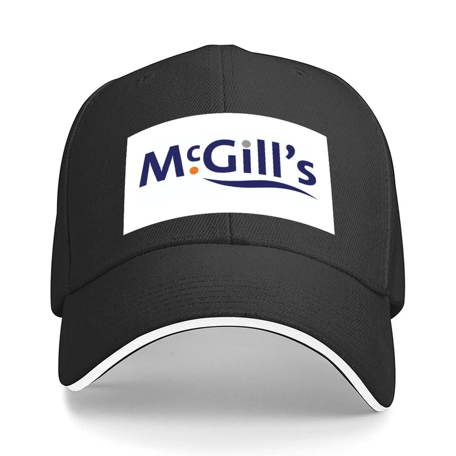 Mcgills Baseball Cap fun hats Fishing cap Hat Beach Sunscreen Baseball For Men Women's
Mcgills Baseball Cap fun hats Fishing cap Hat Beach Sunscreen Baseball For Men Women's
