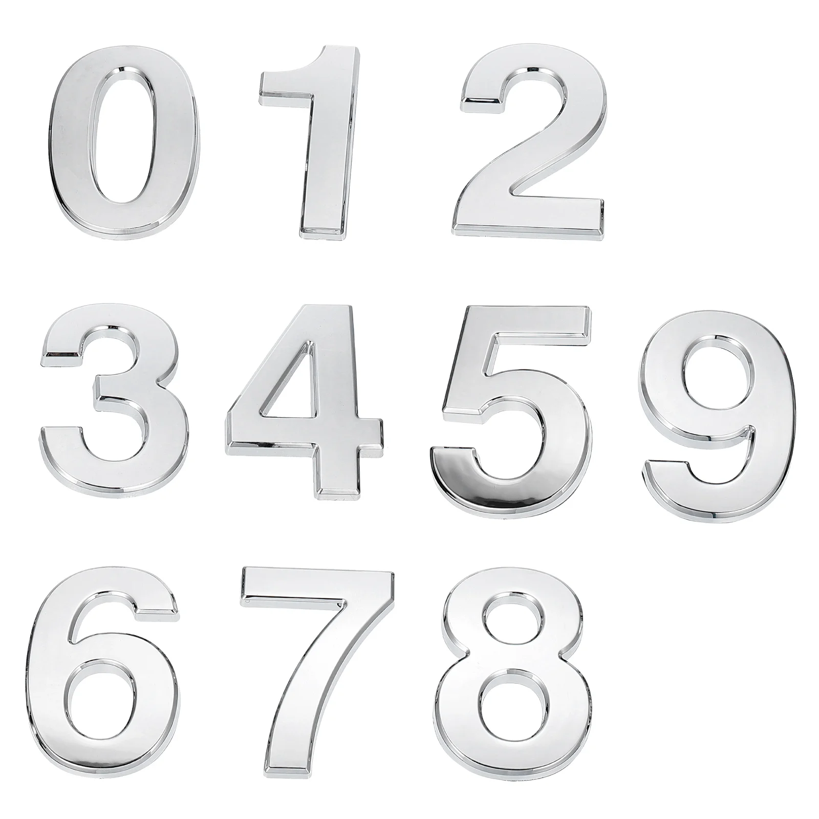 10pcs Self Adhesive Numbers Waterproof Outdoor Door Number For Apartment Hotel Mailbox 0-9 Number Sign Address Label Home
10pcs Self Adhesive Numbers Waterproof Outdoor Door Number For Apartment Hotel Mailbox 0-9 Number Sign Address Label Home