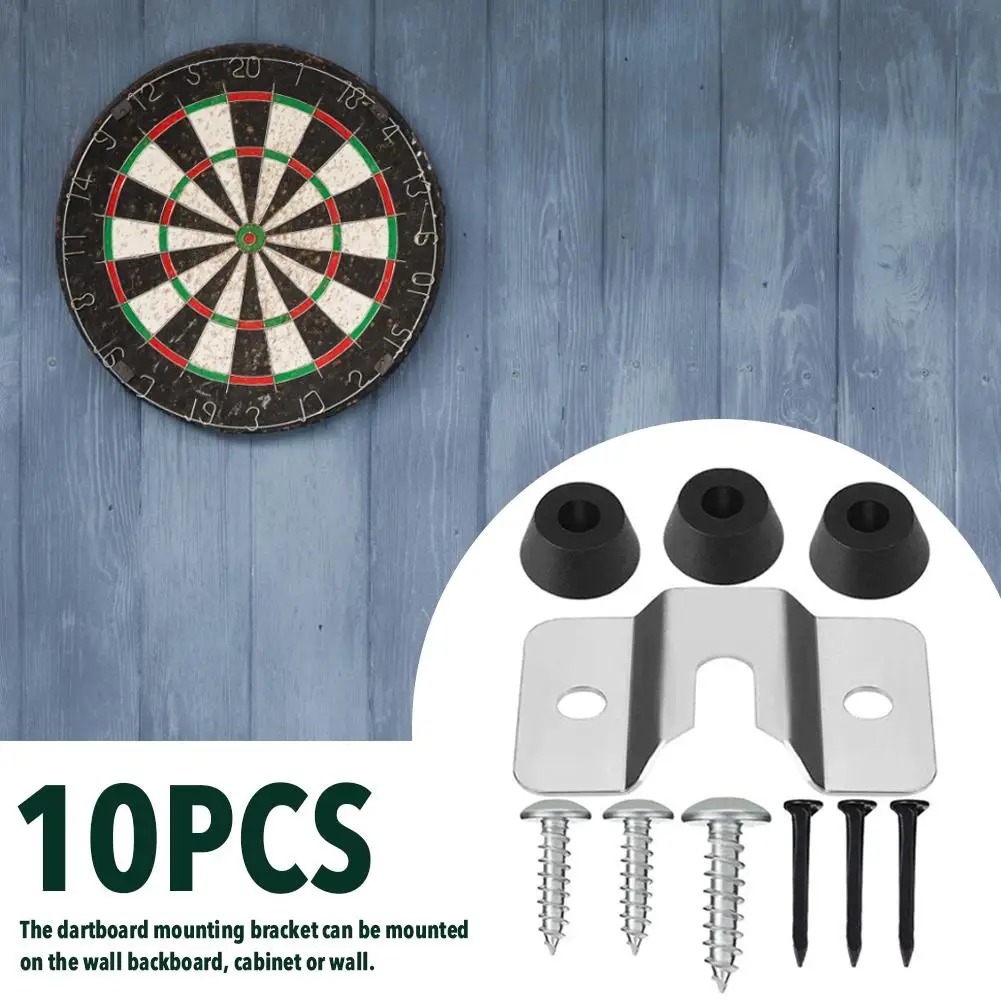 Dartboard Bracket Hanging Wall Hook Dart Board Hanging portable Bracket U-shaped slot Screw Hook Kit for hanging dart targets
Dartboard Bracket Hanging Wall Hook Dart Board Hanging portable Bracket U-shaped slot Screw Hook Kit for hanging dart targets