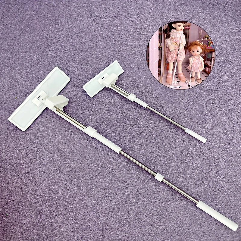 1:12 Dollhouse Miniature Mop Mini Cleaning Tool Furniture Decor Toy Kids Pretend Play Toys Doll House Accessories
1:12 Dollhouse Miniature Mop Mini Cleaning Tool Furniture Decor Toy Kids Pretend Play Toys Doll House Accessories