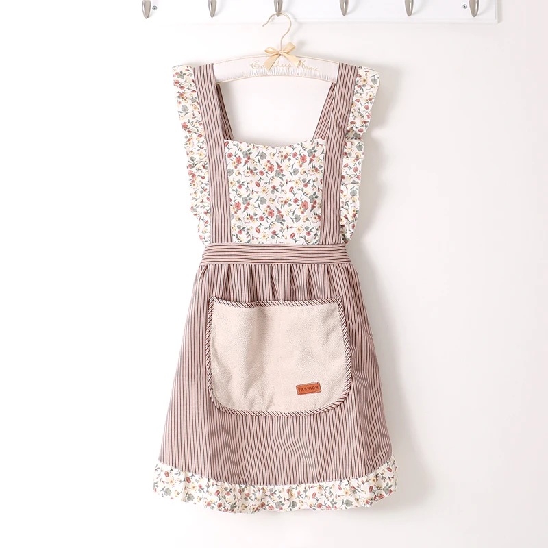 New Fashion Korean Version Japanese Cute Apron Home Kitchen Cooking Waterproof and Oil-proof Overalls Apron Kitchen Supplies
New Fashion Korean Version Japanese Cute Apron Home Kitchen Cooking Waterproof and Oil-proof Overalls Apron Kitchen Supplies