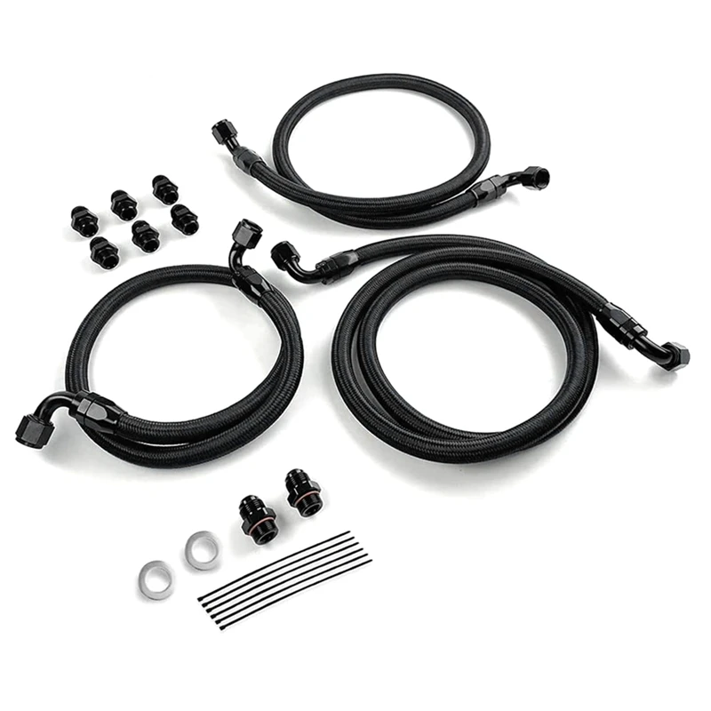 New High Quality Transmission Cooler Hose Line Kit For Chevrolet GMC 6.6L Duramax 2006-2010 Auto Parts-A85E
New High Quality Transmission Cooler Hose Line Kit For Chevrolet GMC 6.6L Duramax 2006-2010 Auto Parts-A85E