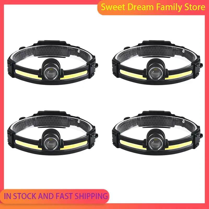 SDFC-4X Sensor Headlight Led Light Outdoor Strong Light Zoom Floodlight COB Head-Mounted Fishing Light Running Headlamp
SDFC-4X Sensor Headlight Led Light Outdoor Strong Light Zoom Floodlight COB Head-Mounted Fishing Light Running Headlamp