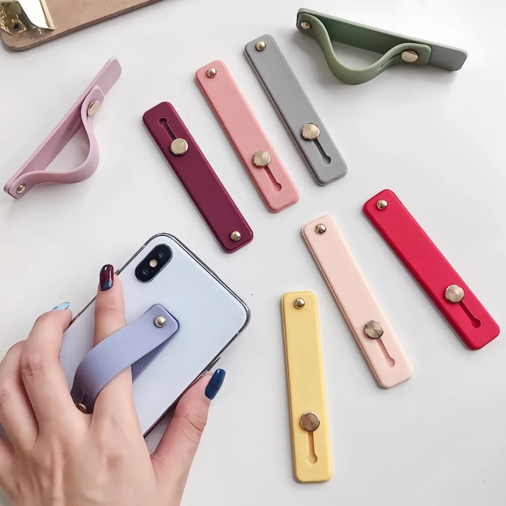 Браслет на запястье, ручка для пальца, держатель для мобильного телефона для всех чехлов для телефонов, подставка, двухтактный универсальный однотонный держатель для розетки
Браслет на запястье, ручка для пальца, держатель для мобильного телефона для всех чехлов для телефонов, подставка, двухтактный универсальный однотонный держатель для розетки