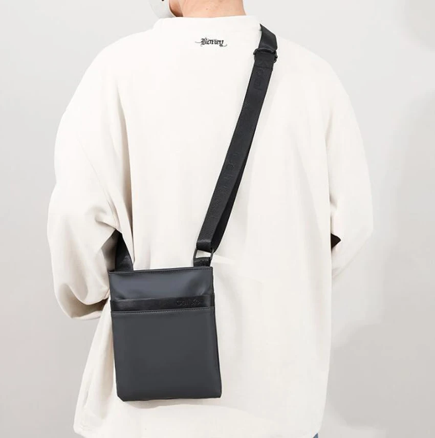 DHL30pcs Crossbody Bags Men PU Waterproof Light Phone Letter Printis Shoulder Bag
DHL30pcs Crossbody Bags Men PU Waterproof Light Phone Letter Printis Shoulder Bag