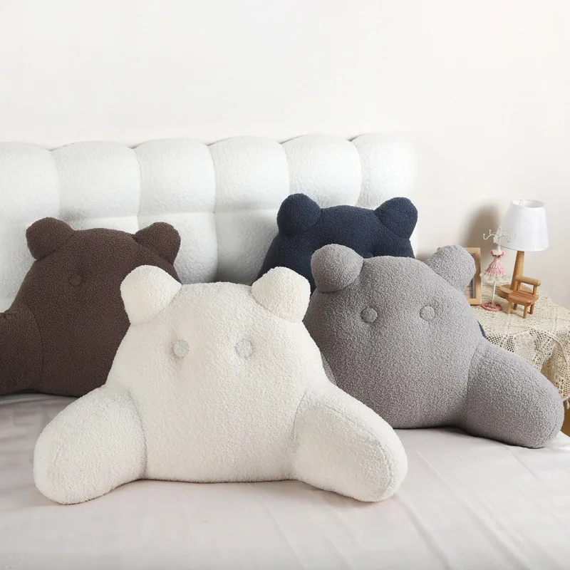 Reading Pillows for Bed Backrest with Arms Kids Adult Bed Rest Pillow Back Support Lounge Chaise Backrest Cushion Cute Pillow
Reading Pillows for Bed Backrest with Arms Kids Adult Bed Rest Pillow Back Support Lounge Chaise Backrest Cushion Cute Pillow