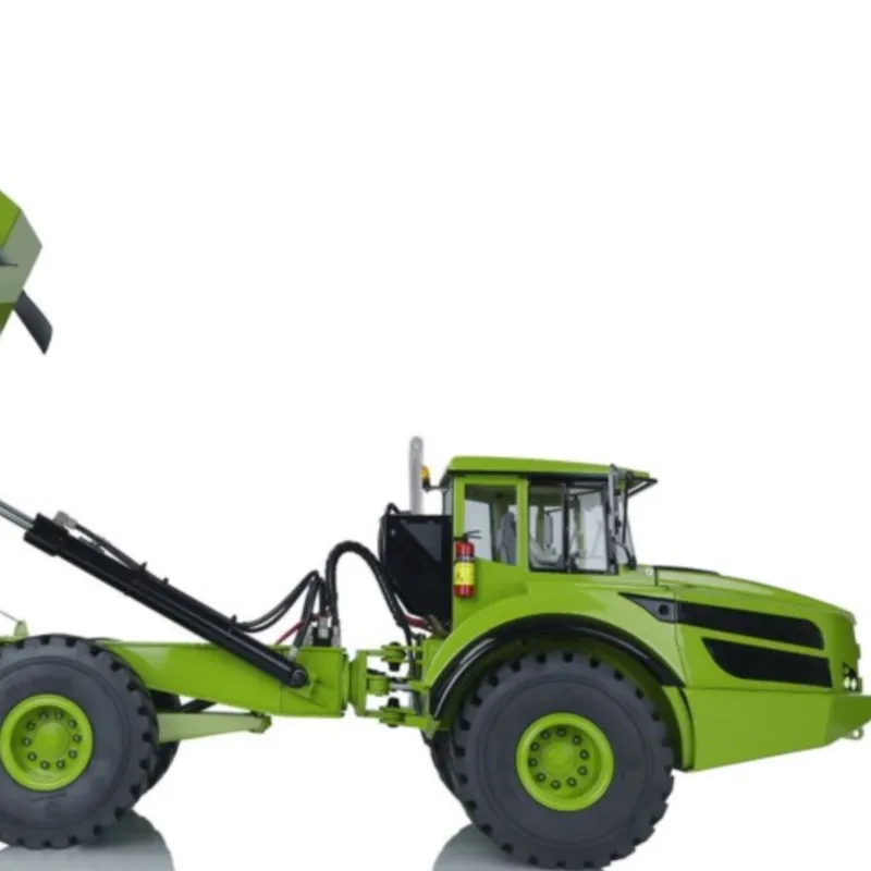 Green Hydraulic Articulated Truck Dumper 1/14 RC Metal A40G Construction Vehicles With Sound Light TH21416
Green Hydraulic Articulated Truck Dumper 1/14 RC Metal A40G Construction Vehicles With Sound Light TH21416