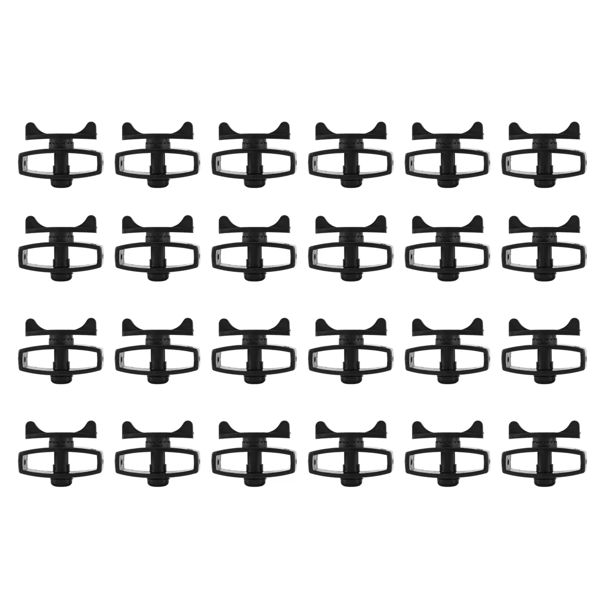 Plastic Electronic Fence Wire Tensioner Livestock Electric Fence Wire Portable Tape Tighteners for Farm Accessories 24Pc
Plastic Electronic Fence Wire Tensioner Livestock Electric Fence Wire Portable Tape Tighteners for Farm Accessories 24Pc