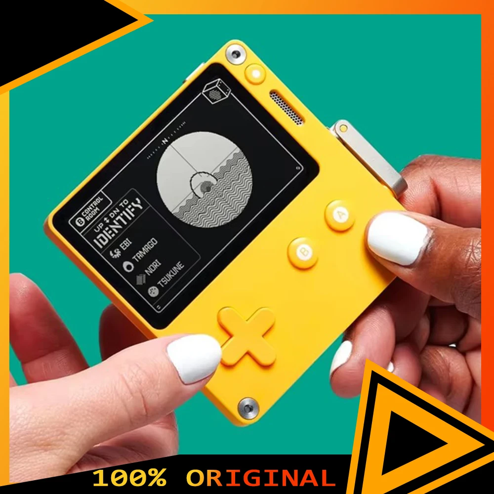2.7Inch PANIC Playdate Game Console 400*240 Resolution Screen Long Battery Life Custom Portable Mini Handheld Game Consoles Gift
2.7Inch PANIC Playdate Game Console 400*240 Resolution Screen Long Battery Life Custom Portable Mini Handheld Game Consoles Gift