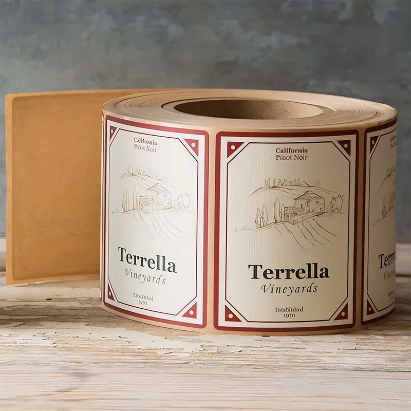 Custom PVC Adhesive Stickers Labels Bottle Stickers Roll Adhesive Advertising Trademark Printing Stickers Customization
Custom PVC Adhesive Stickers Labels Bottle Stickers Roll Adhesive Advertising Trademark Printing Stickers Customization