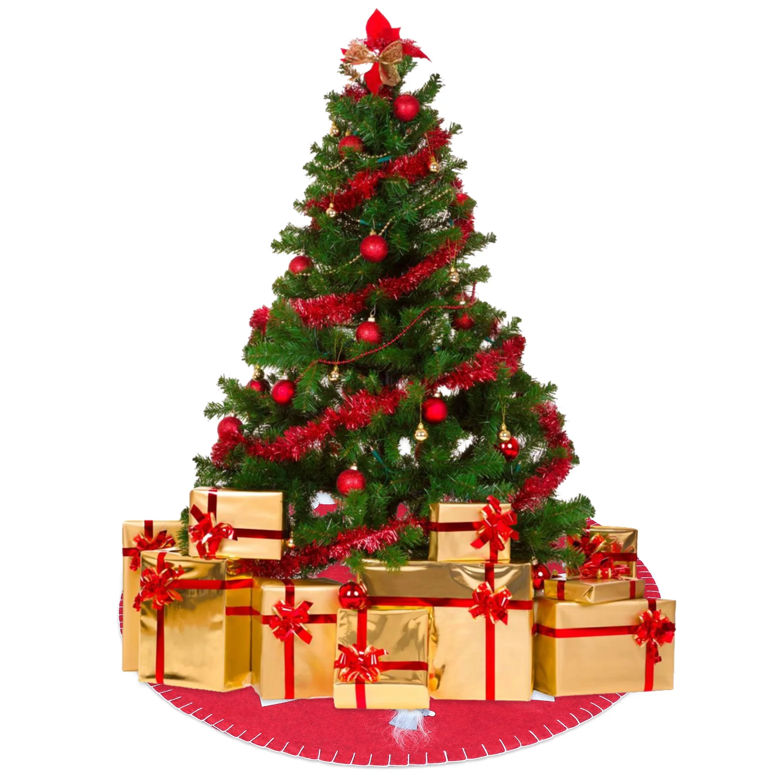 1pc Christmas Skirt Xmas Tree Dress Festival Supplies Holiday Party Decor Tree Bottom Cover Outdoor Indoor Use Reusable
1pc Christmas Skirt Xmas Tree Dress Festival Supplies Holiday Party Decor Tree Bottom Cover Outdoor Indoor Use Reusable