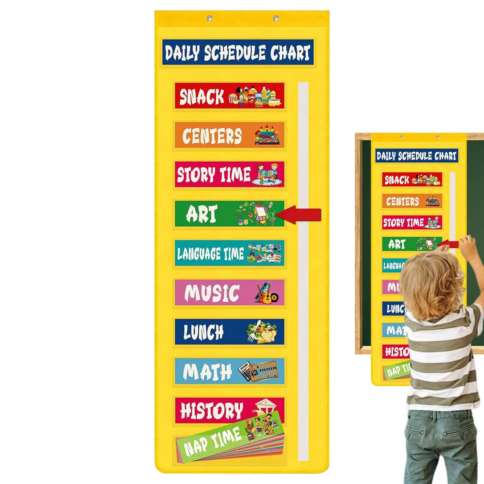 Classroom Schedule Pocket Chart Visual Kids Daily Schedule Calendar Visual Teaching Tool Calendar Organization For Learning 
Classroom Schedule Pocket Chart Visual Kids Daily Schedule Calendar Visual Teaching Tool Calendar Organization For Learning