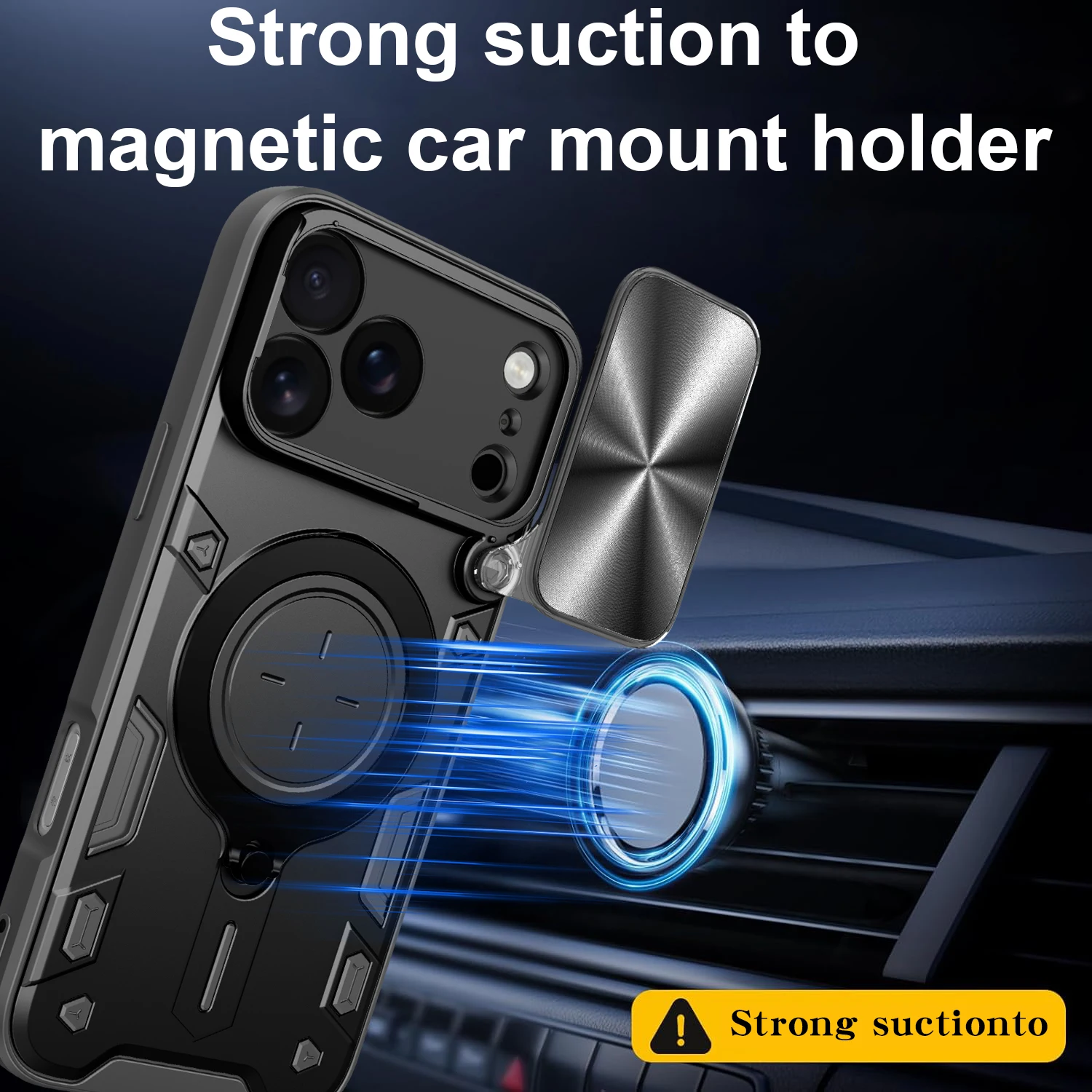 Camera Lens Protect Shockproof Case For iPhone 17 Pro Max Luxury PC+TPU Stand Cover Phone Back Protective Skins Shell Kickstand
Camera Lens Protect Shockproof Case For iPhone 17 Pro Max Luxury PC+TPU Stand Cover Phone Back Protective Skins Shell Kickstand