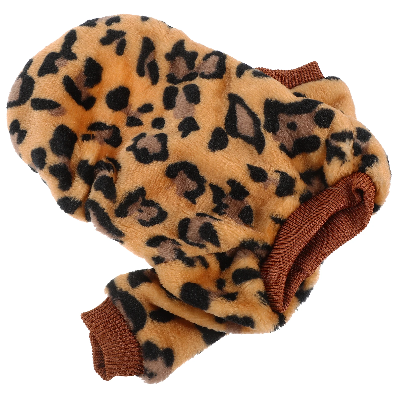 Cute Dog Sweater Winter Pet Clothes Warm Puppy Vest Size S Brown Leopard Soft Coral Fleece Material Sturdy Craftsmanship
Cute Dog Sweater Winter Pet Clothes Warm Puppy Vest Size S Brown Leopard Soft Coral Fleece Material Sturdy Craftsmanship