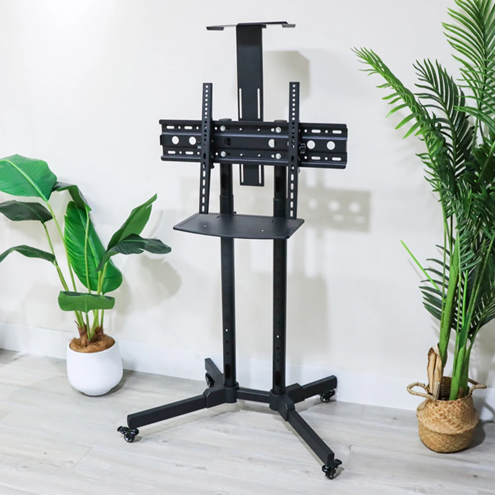 1980mm Stroke 37"-65" TV Electric LCD TV Lift Kit TV Cart With Movable Roller Base
1980mm Stroke 37"-65" TV Electric LCD TV Lift Kit TV Cart With Movable Roller Base