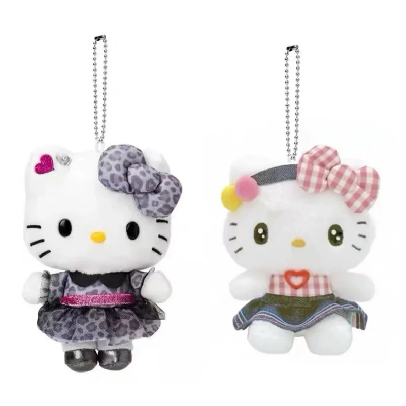 Anime Cartoon 12cm Hello Kitty Cowboy Doll Plush Toy Girl Schoolbag Pendant kawaii sanrio Gray Leopard Kitty Plush Keyring
Anime Cartoon 12cm Hello Kitty Cowboy Doll Plush Toy Girl Schoolbag Pendant kawaii sanrio Gray Leopard Kitty Plush Keyring